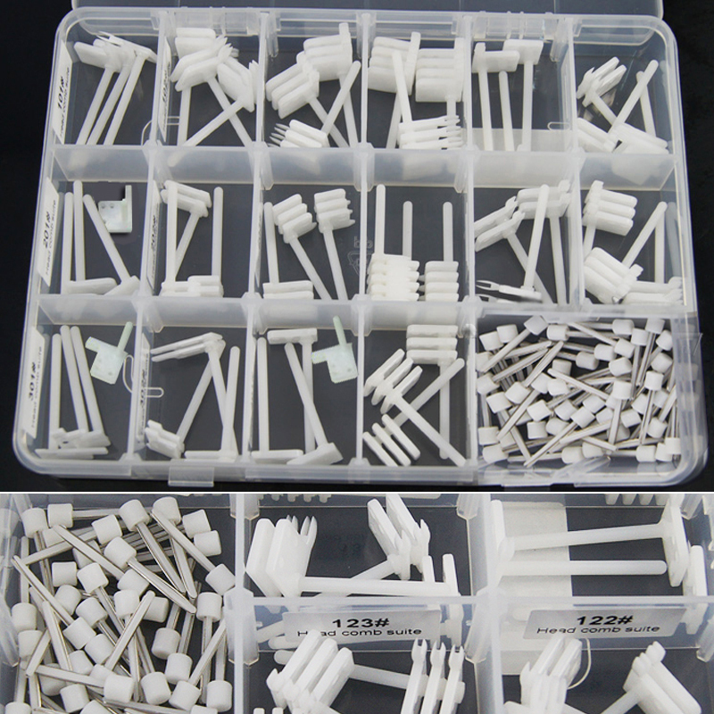 New 111 pcs PRO 2.5" 3.5" HDD Change Swap Repair Magnetic Head Replacement Tools
