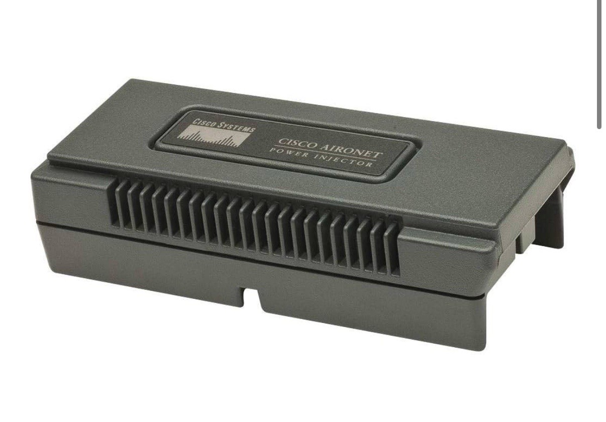 Cisco AIR-PWRINJ3 Power Over Ethernet Injector