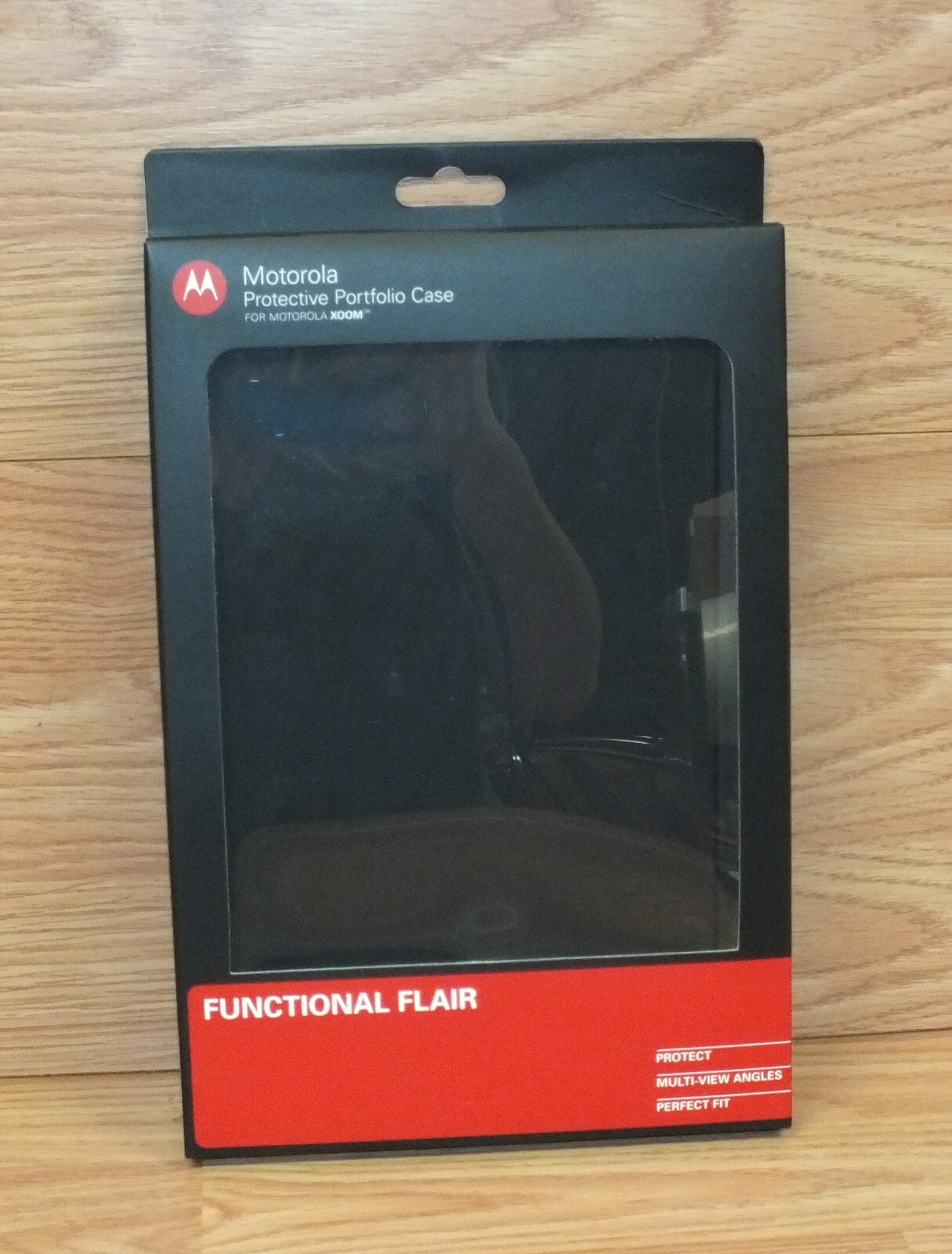 Genuine Motorola Protective Portfolio Case With Functional Flair For XOOM Tablet