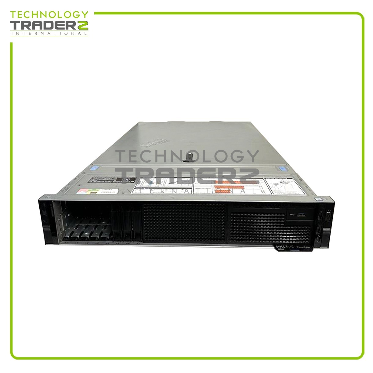 66JJ5 Dell EMC PowerEdge R740 2P Xeon Bronze 3104 8x SFF Server W/ 1x 0FM487