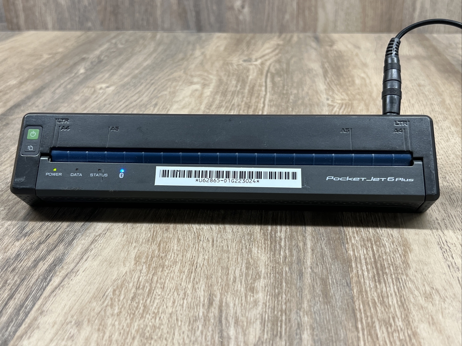 Brother PJ-663 PocketJet 6 Plus Bluetooth Portable Thermal Printer Only No AC