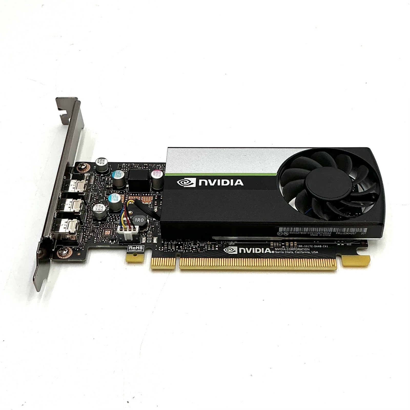 HP Nvidia T400 4GB GDDR6 Graphics Card N02453-001 High Profile GPU | TESTED