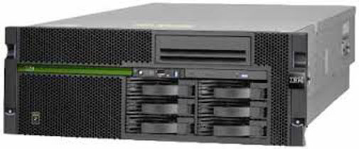 IBM 8203-E4A iSeries Power6 Server 5634 4.2 GHz 4300-8300 CPW 2-Core P10