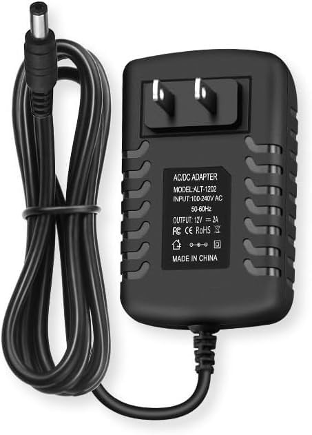 12v Dc Power Supply 2a Universal Ac Adapter, 100-240 50/60hz