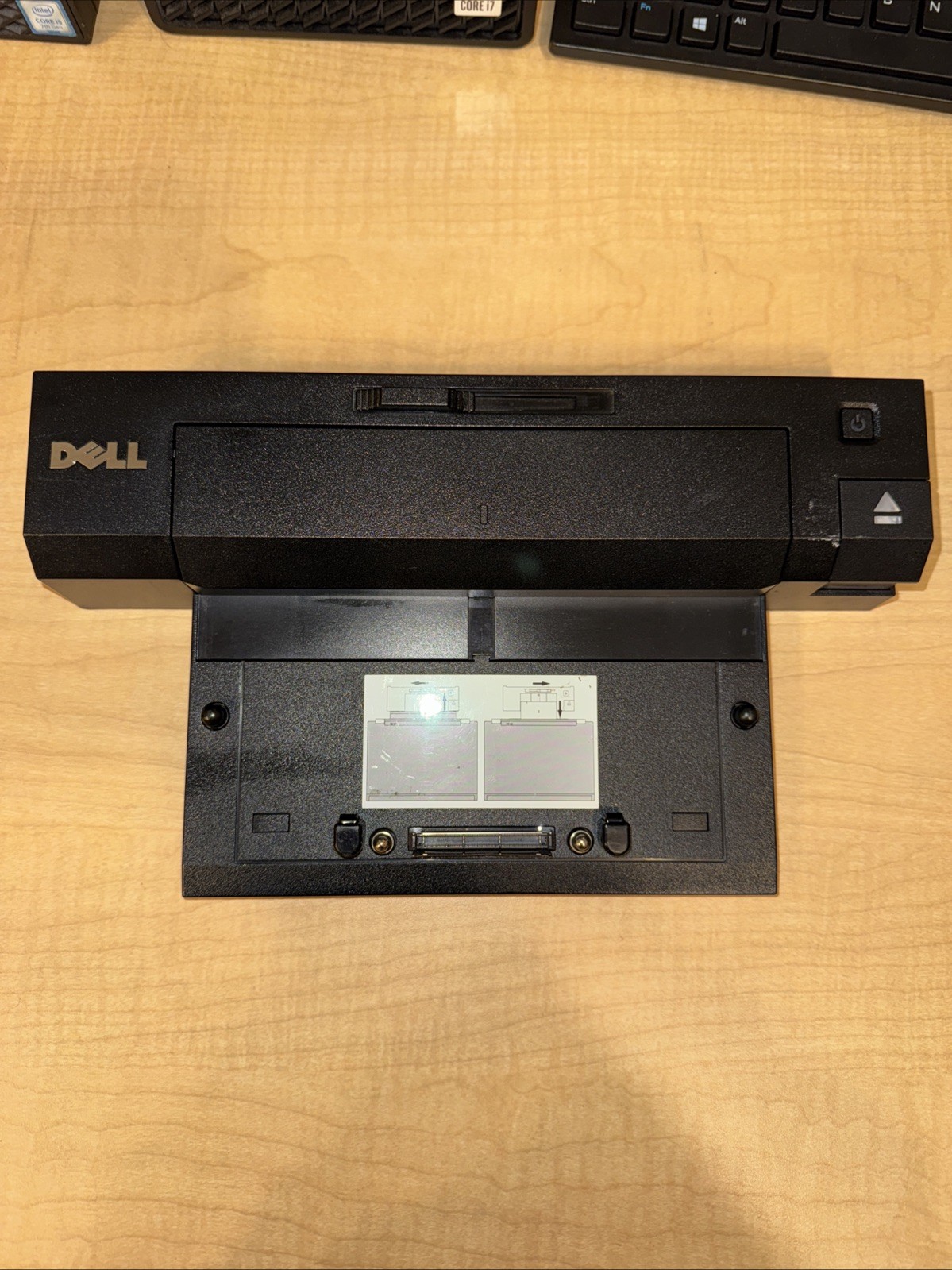 Dell E-Port Plus - Docking Station No Power Cord