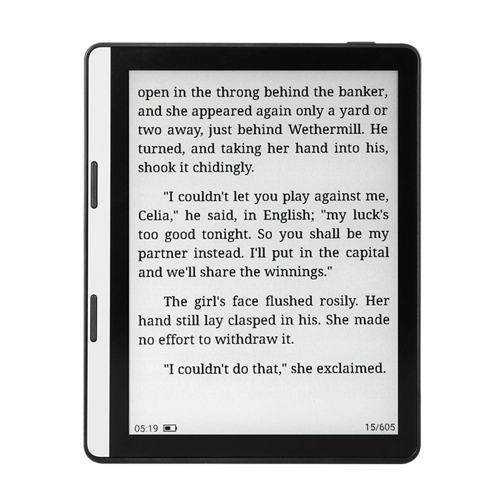 5.76 Inch EReader Tablet Design With Ultra Clear Screen Anti Reflection Sli EAFL