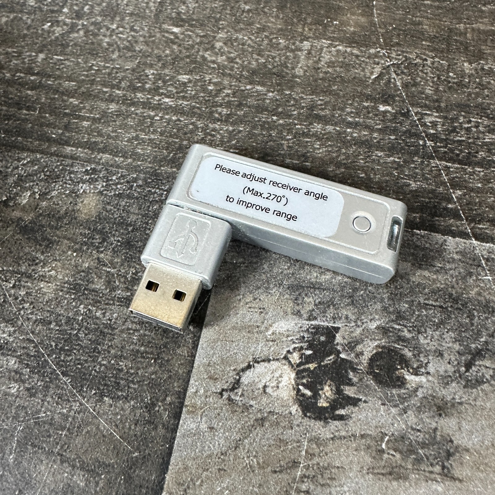 Kensington 72117 Pro Wireless USB Scroll Wheel Optical PocketMouse Dongle Only