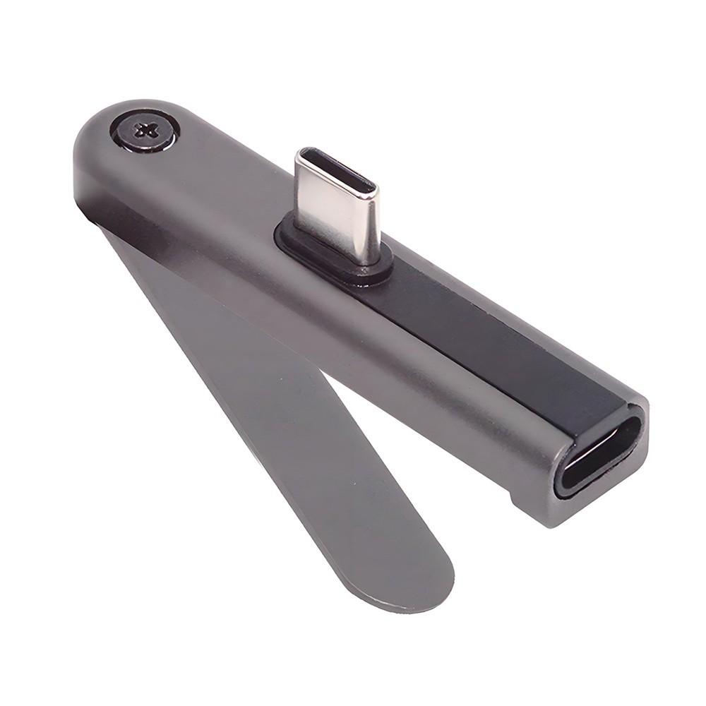 CY 240W Type-C Fast Charging Adapter with Holder Foldable Bracket USB-C Charger