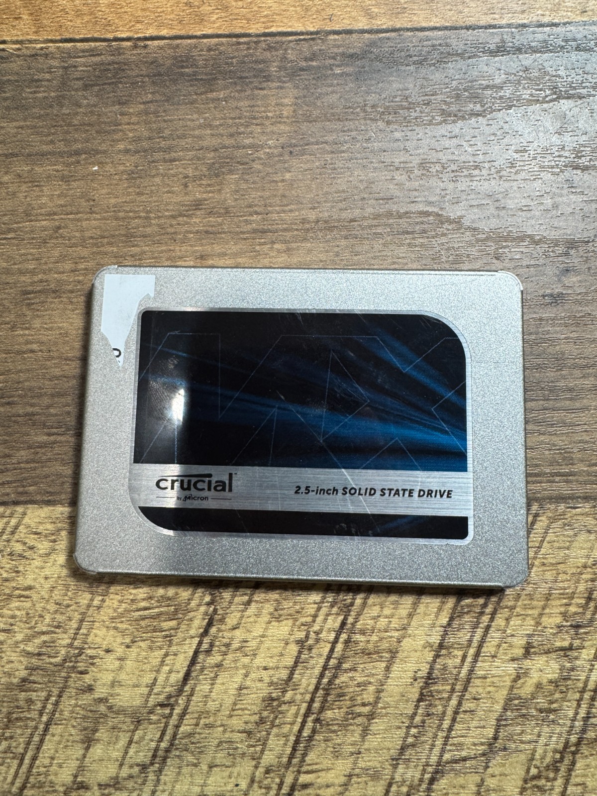Crucial MX500 SATAIII 2.5in. 1TB Internal SSD [CT1000MX500SSD1] 95% Health
