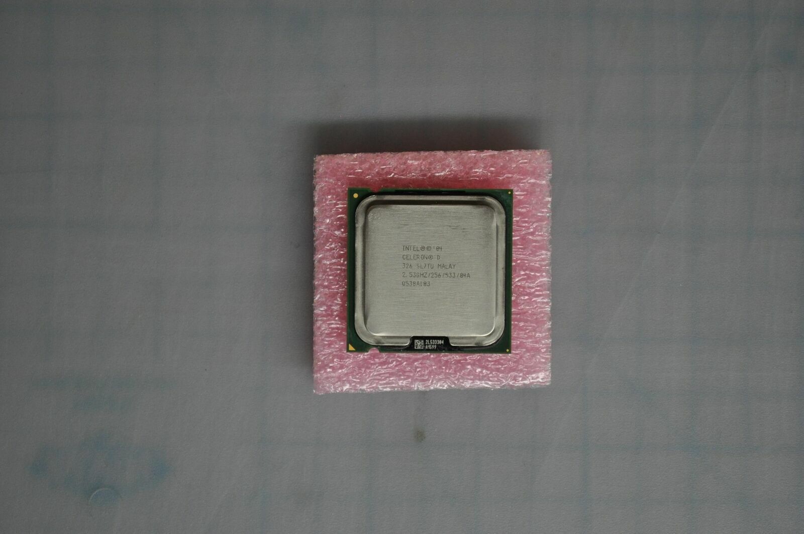 LOT OF 10 PCS Intel D326 2.53GHz 533MHz 256KB L2 Cache Socket LGA775 SL98U SL7TU