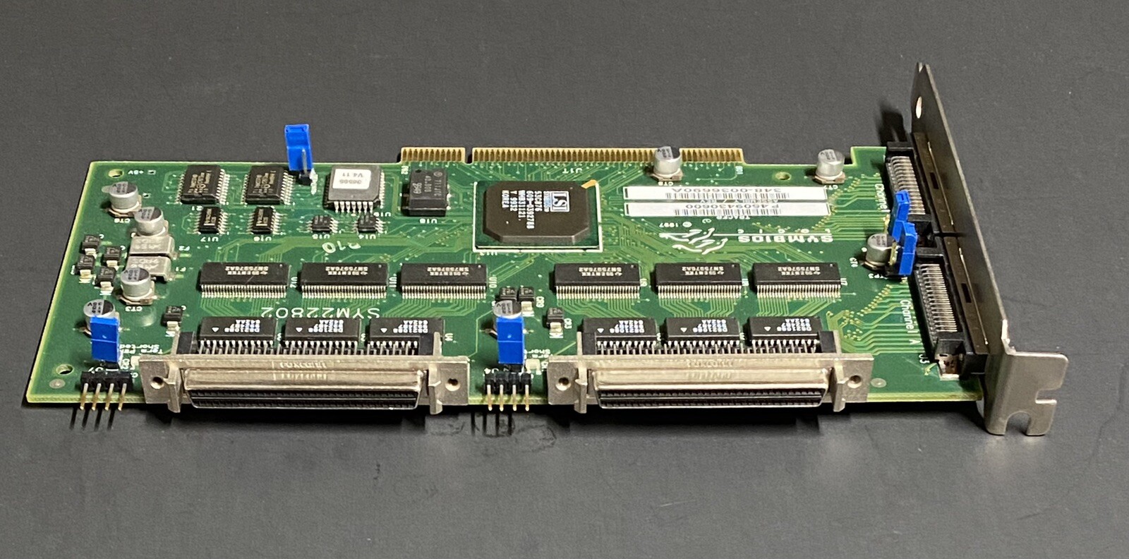 Sun 375-0006 Dual Differential Ultra/Wide SCSI PCI Card (UDWIS/P) Tested X6541A
