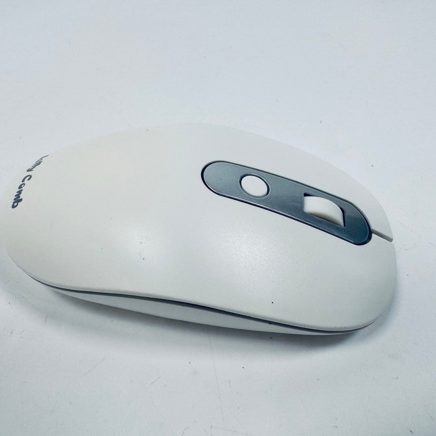 Jelly Comb MS019 2.4G Wireless Mouse White