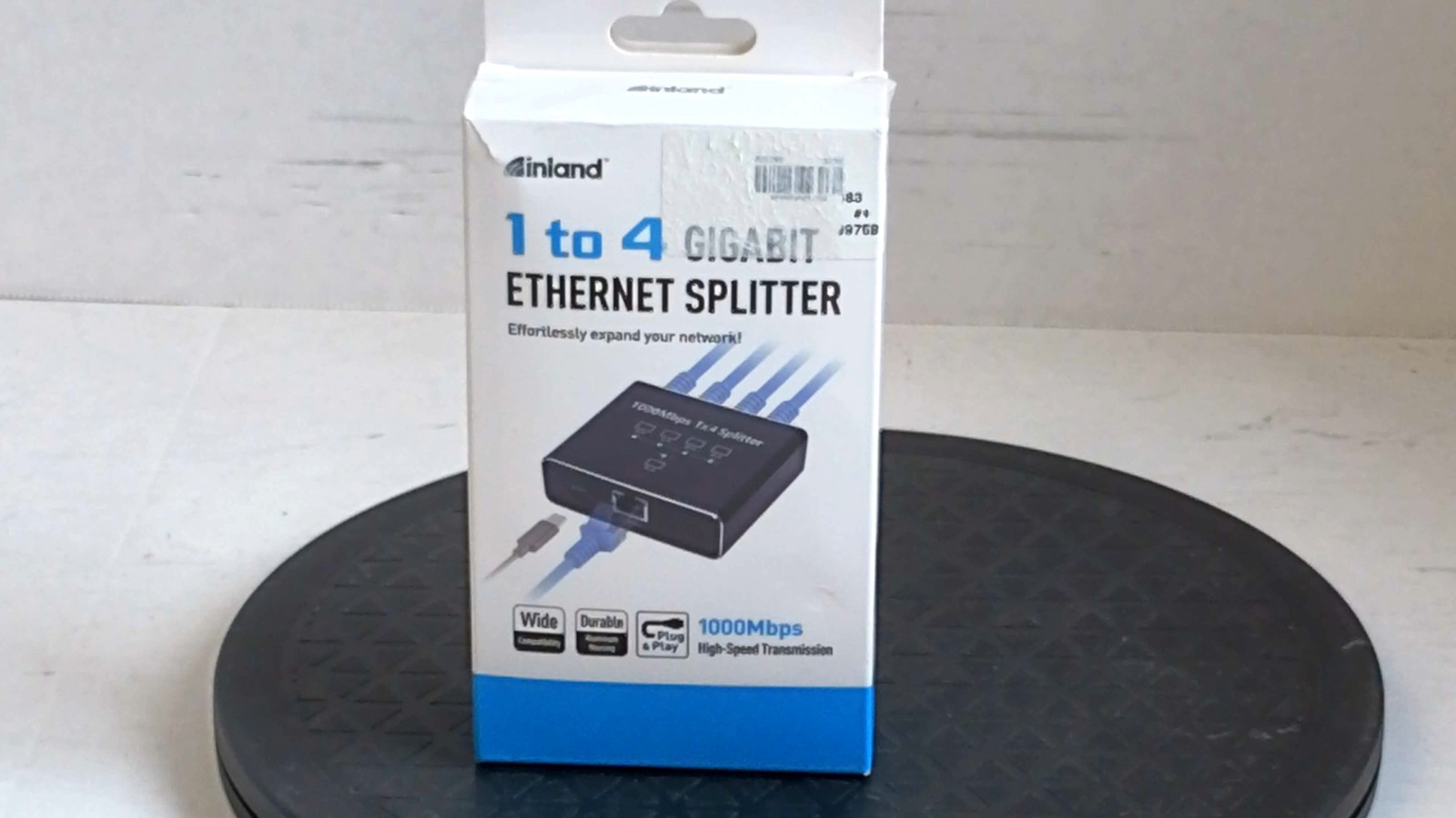 Inland 1 to 4 - Gigabit Ethernet Splitter