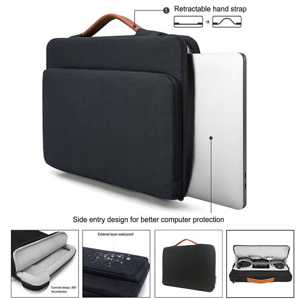 Laptop Computer Bag Business Notebook Cover Case Nylon Pouch for Tablet iPad New