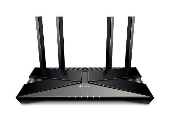 TP-Link EX220-G2 Archer AX1500 Wi-Fi 6 Ethernet Wireless Router w/Charger
