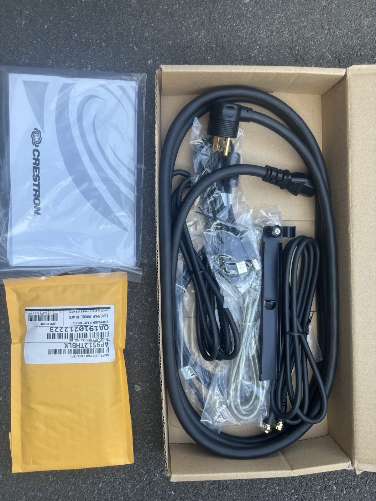 Crestron CEN-UPS1250 Supplier Kit