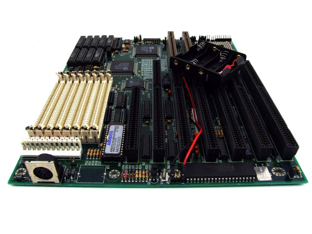 Chicony CH-486-33/50P Motherboard Socket 3 Vintage PC VLB Motherboard 256KB Cache