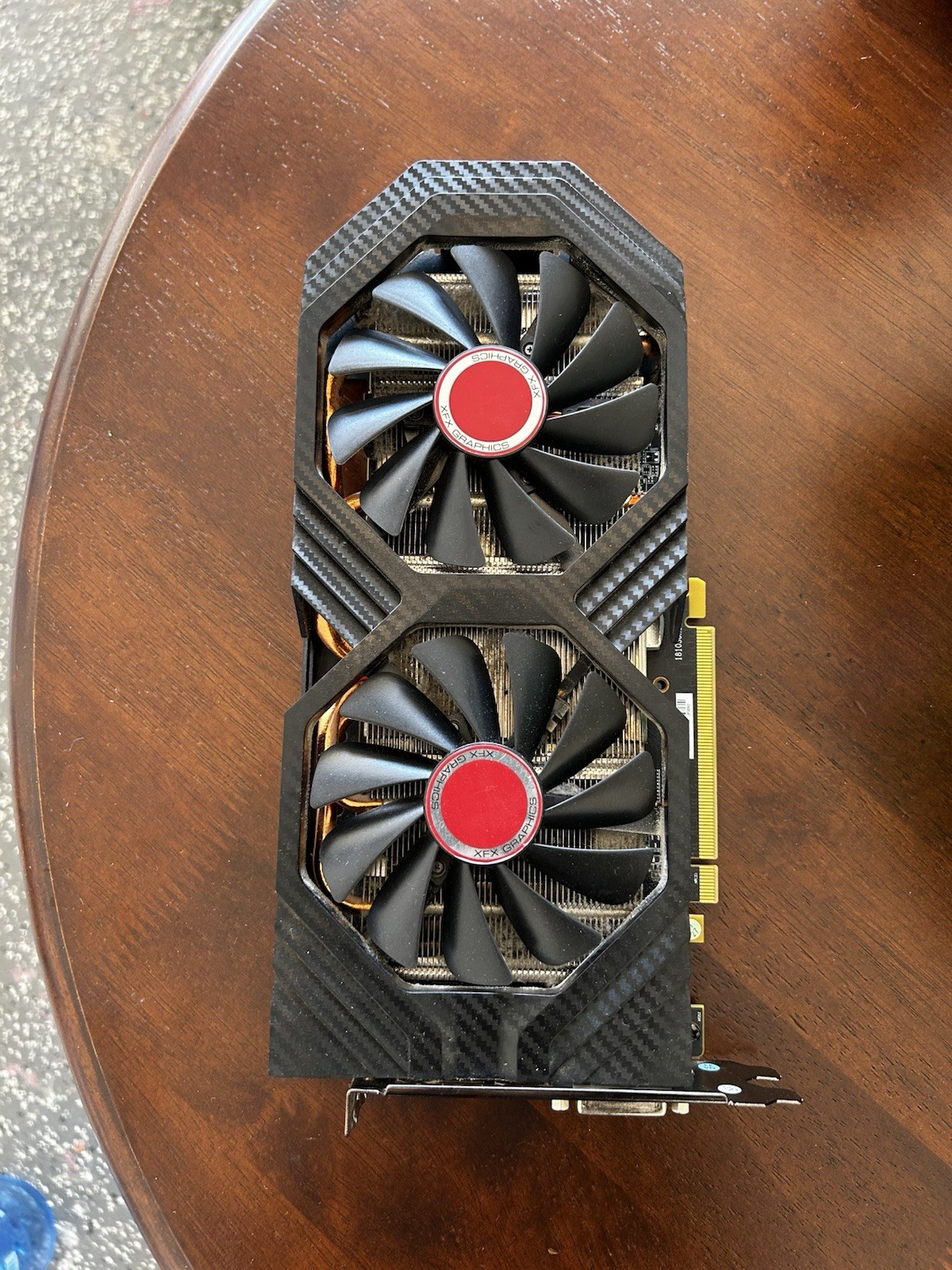 XFX AMD Radeon RX-580P8D 8GB GDDR5 Graphics Card