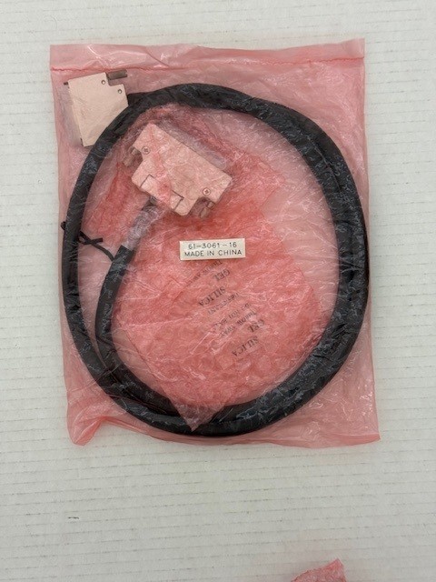 Quantum SCSI DB68 Male to VHDCI Male 1m Cable 16-3061-16 Gold Contacts NEW