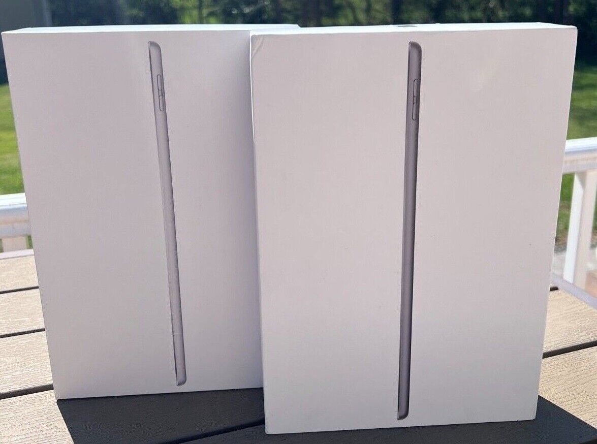 NEW Apple iPad 9th Gen (2021) 64GB/256GB, WiFi, Tablet - Silver/Space Gray