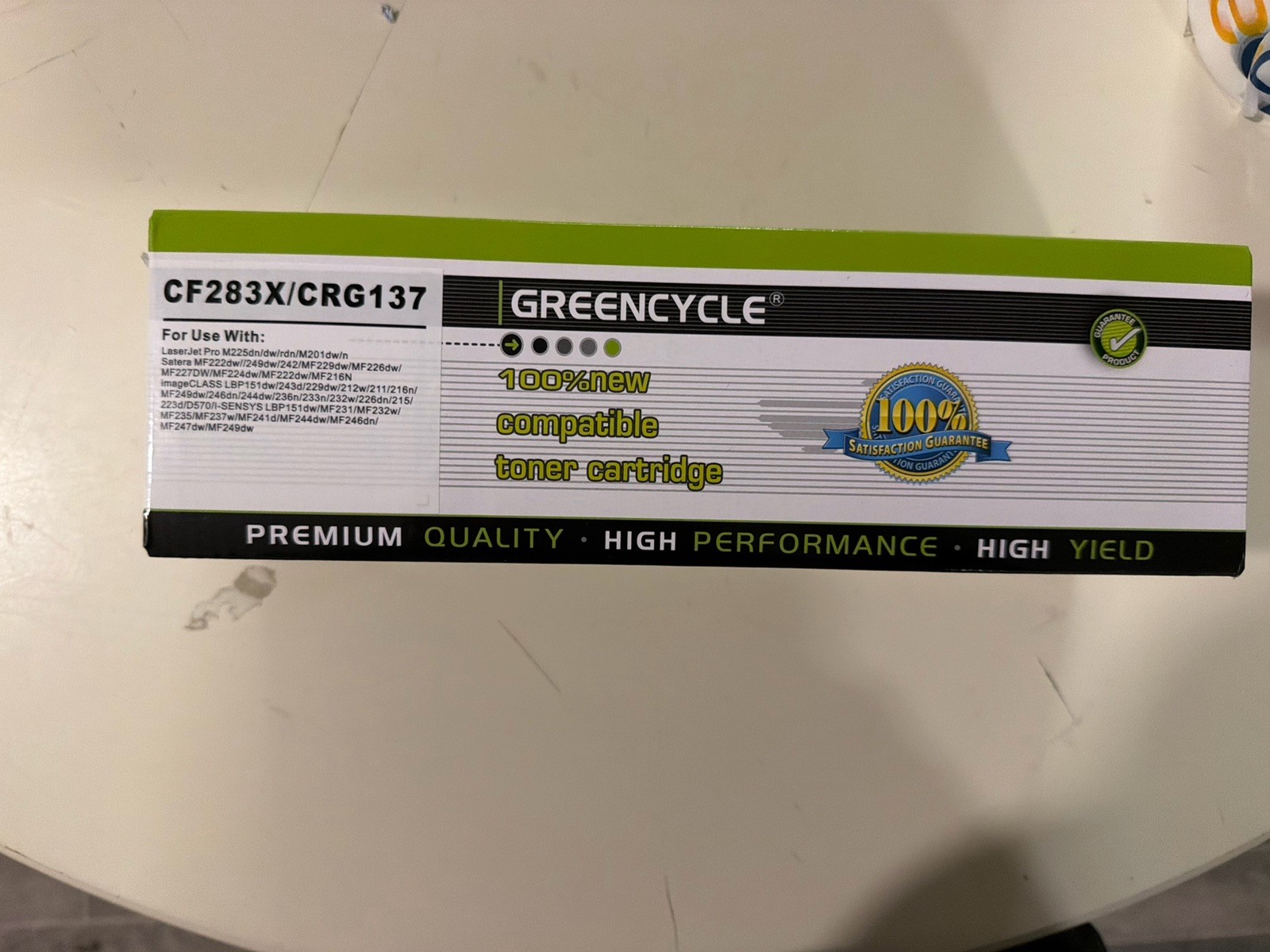 Greenery Compatible Toner Cartridge CF283 X/CRG137