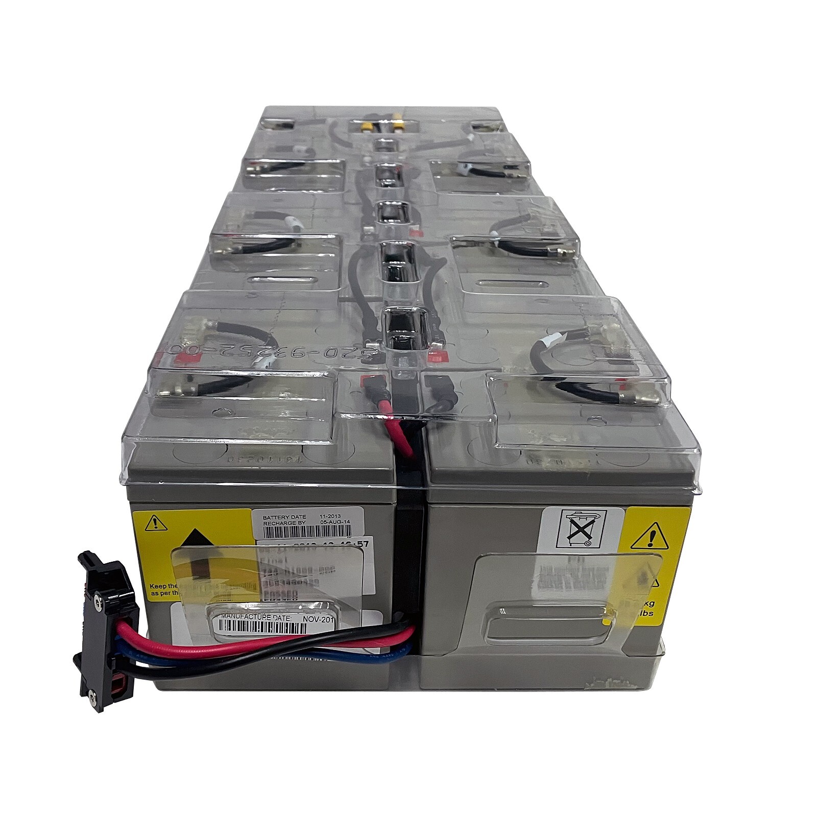 HPE 657003-001 Battery pack G2 UPS R13K/17K - brand new batteries installed