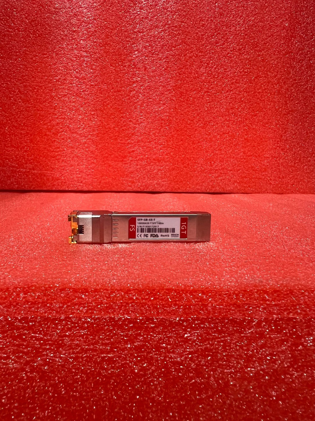 Fiberstore - SFP-GB-GE-T - 1000 Base-T SFP Transceiver