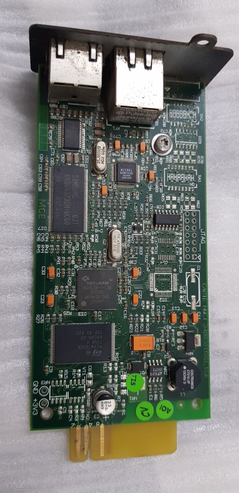 MGE 66102 SNMP / networking card for Pulsar / Eaton / Powerware UPS