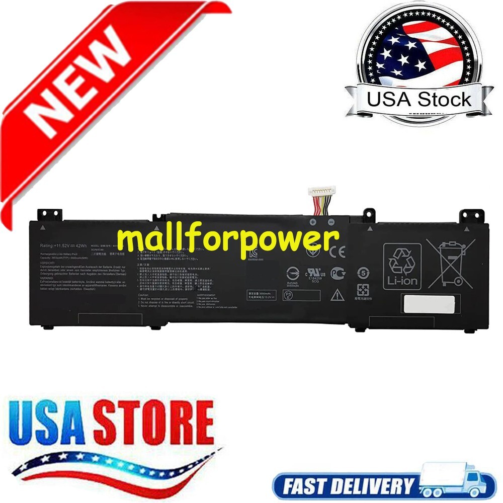 Replacement Battery B31N1822 For Asus ZenBook Flip 14 Q406 Q406D Q406DA Series
