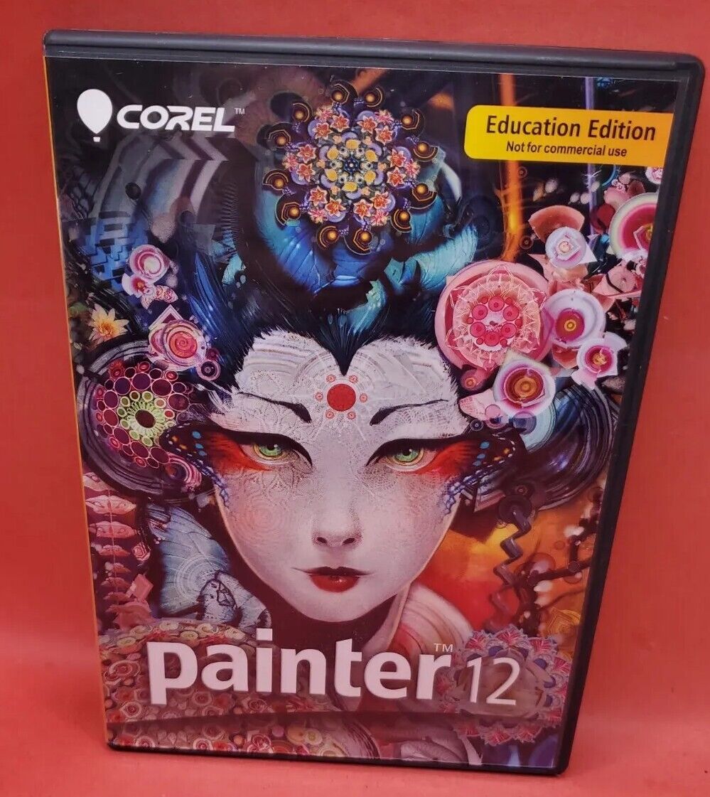 Corel Painter 12 for Windows Full Retail Academic Edition 