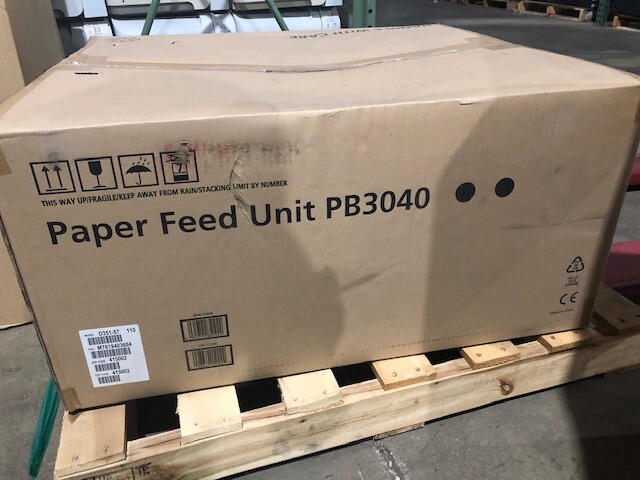 Ricoh Paper Feed Unit PB3040  New Factory Sealed Box 