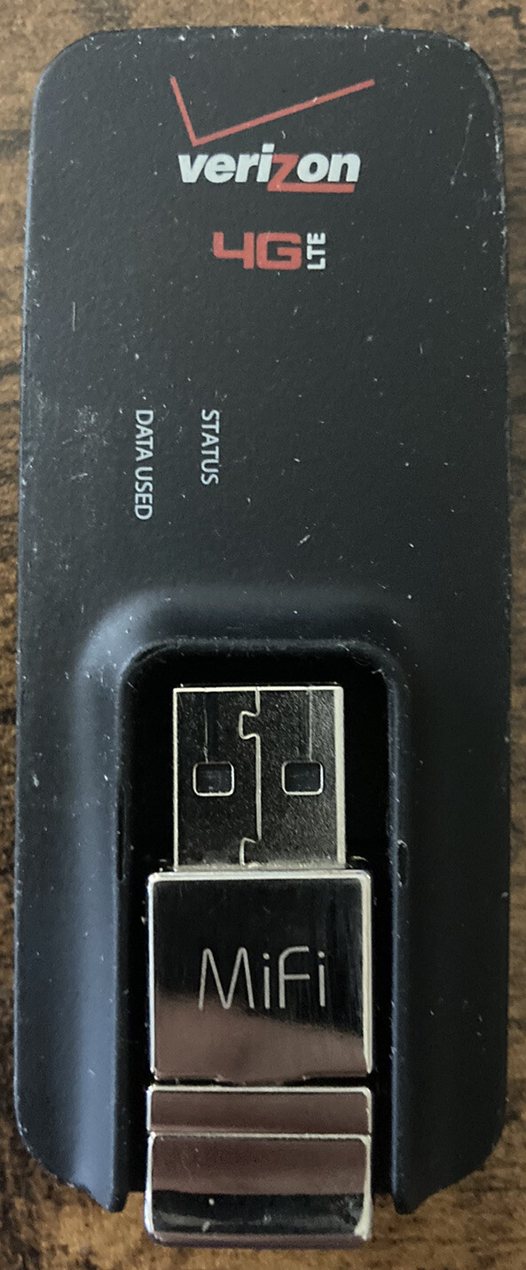 VERIZON NOVATEL U620L MC620L MiFi 4G LTE USB MODEM INTERNET HIGHSPEED