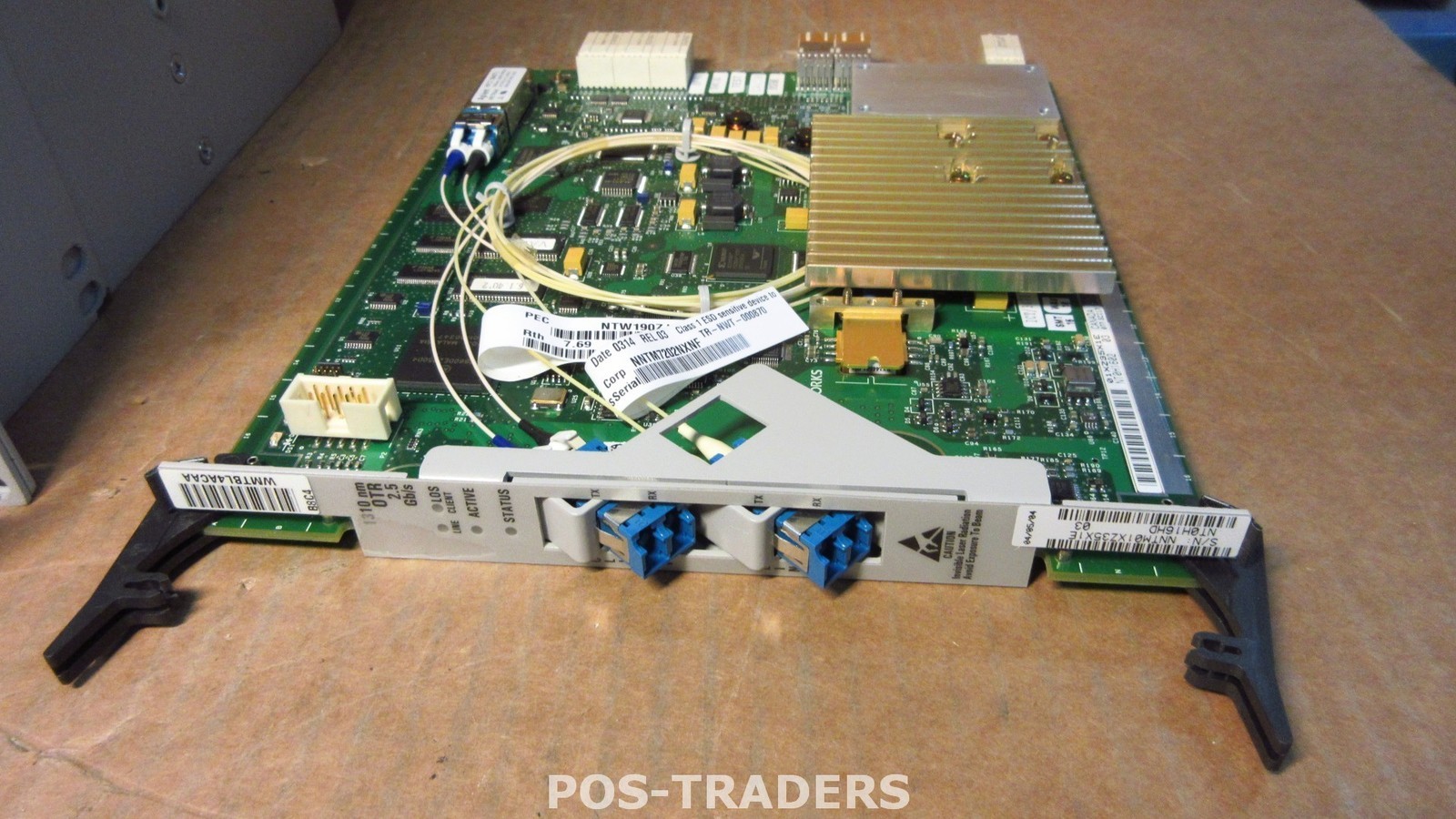 Nortel NT0H16HD OTR 2.5Gb/s Module Board - FROM OPTERA METRO NT0H50AA