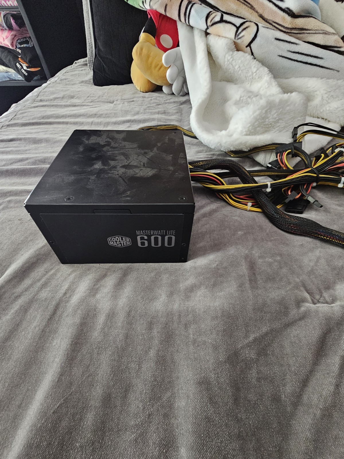 Cooler Master MasterWatt Lite 600 600W ATX 80 PLUS 24-Pin PSU MPX-6001-ACAAW1