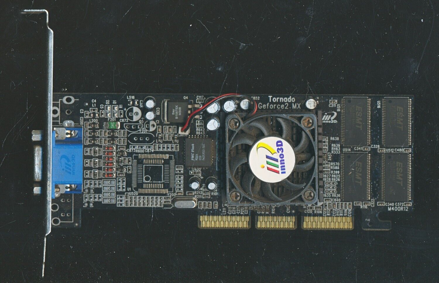 Inno3D Tornado Nvidia Geforce 2 MX 440 64MB AGP