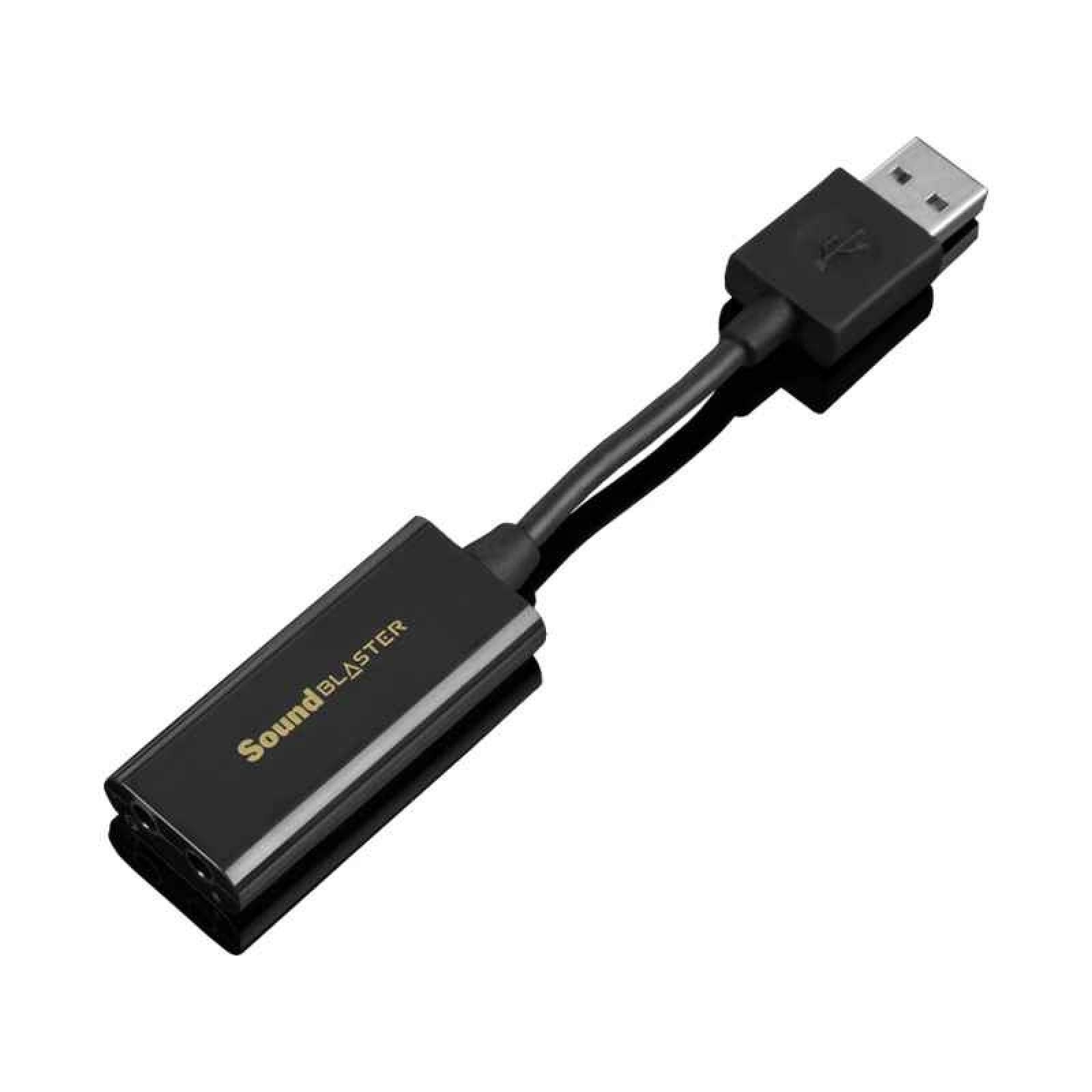 Creative Labs Sound Blaster Play 3 USB Sound Card 2.0 Channels 24 Bit 93 dB