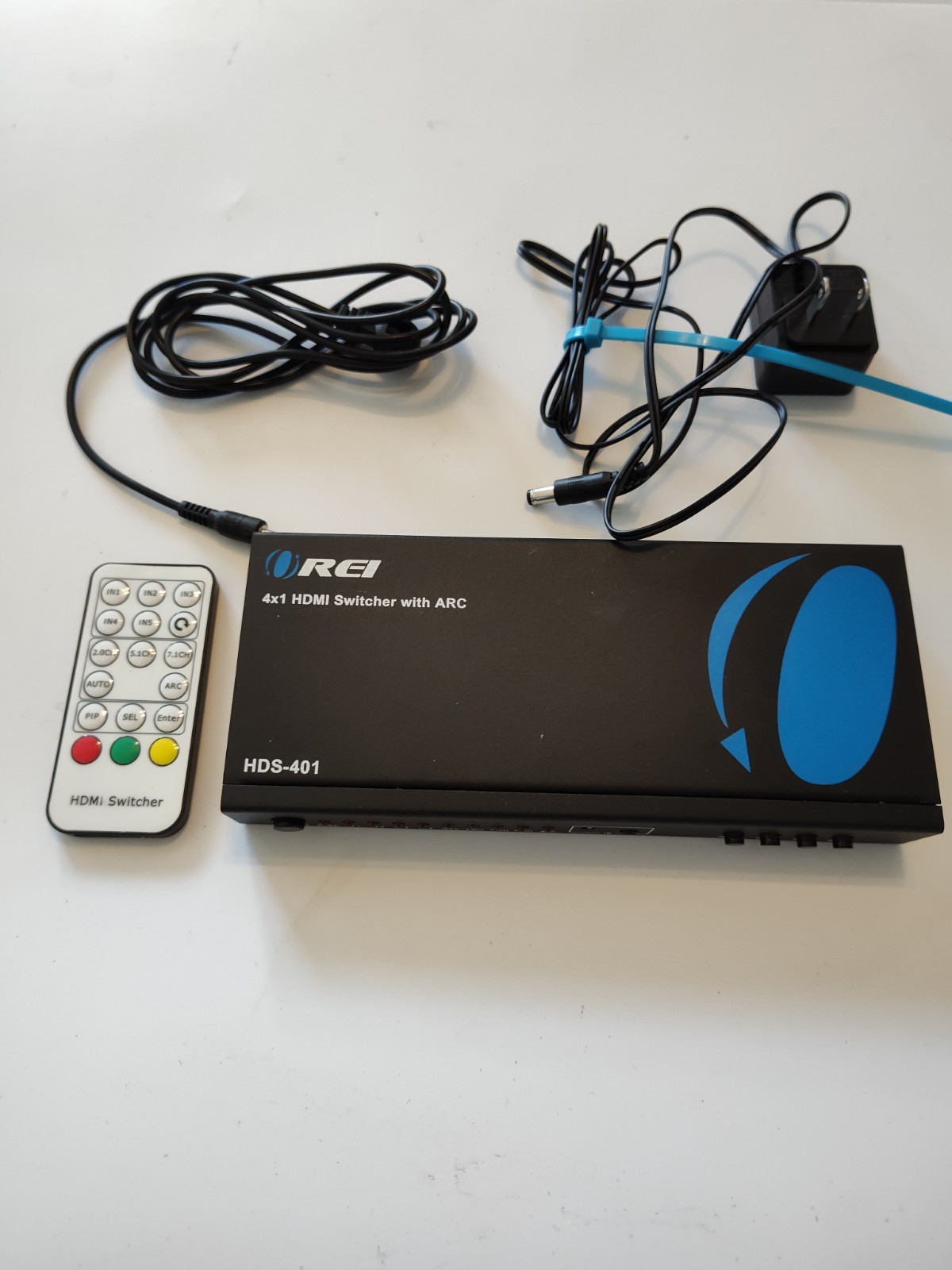 OREI 4x1 HDMI Switcher With ARC - HDS-401