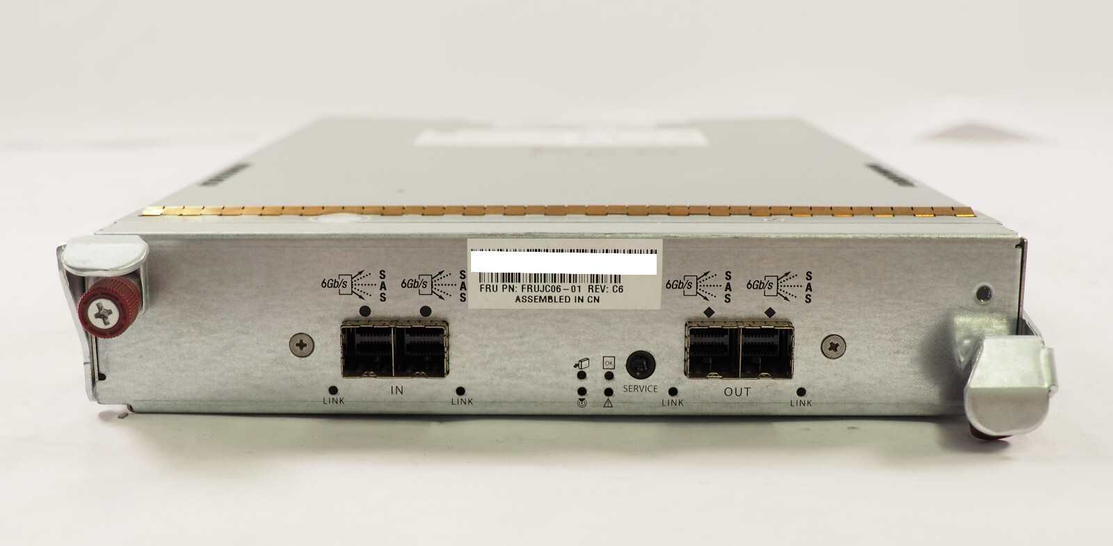 IBM Quantum Module FRUJC06-01 81-00000095-00-01 6Gb/s SAS