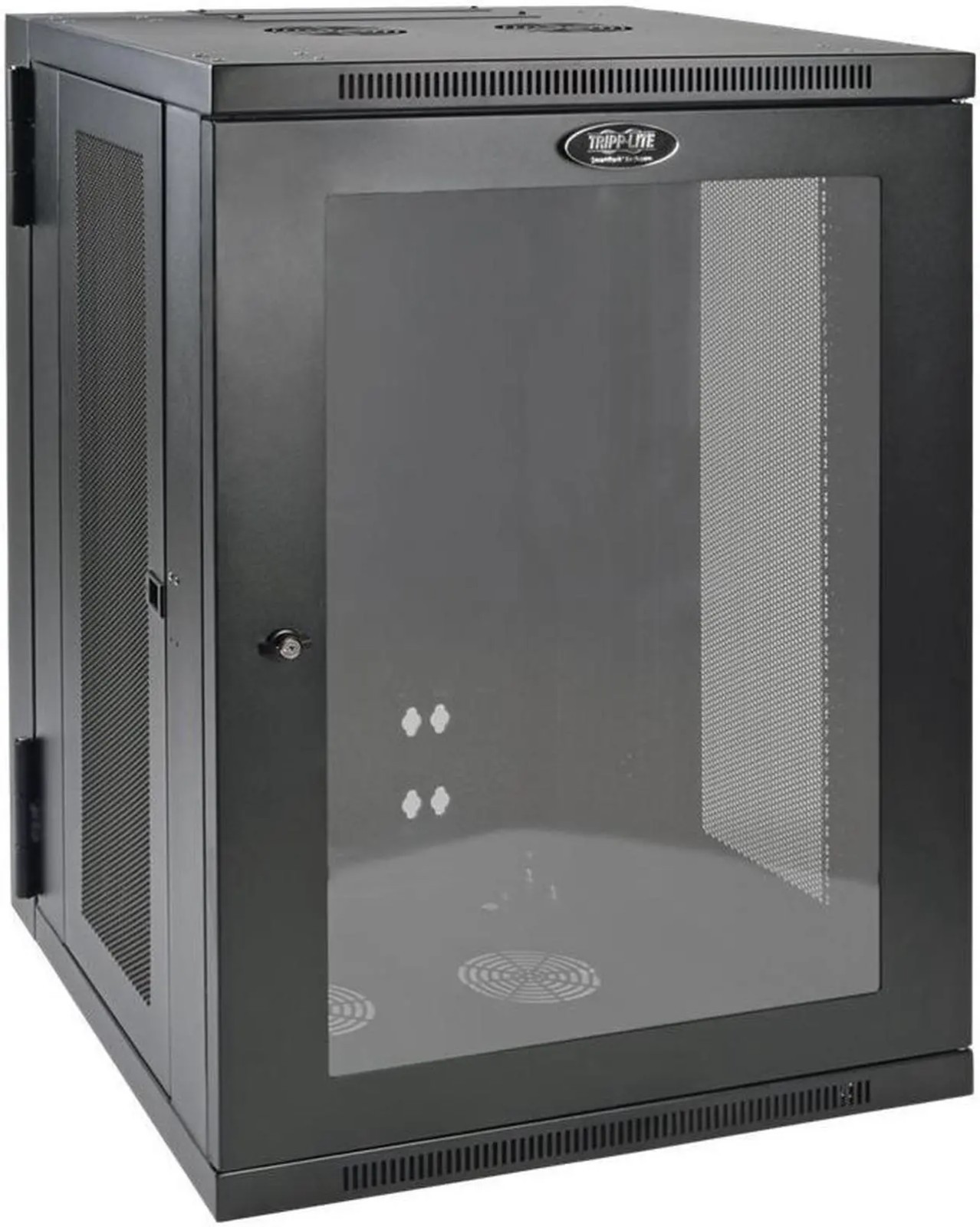 Tripp Lite SmartRack 18U WallMount Rack Enclosure Cabinet Model SRW18USG