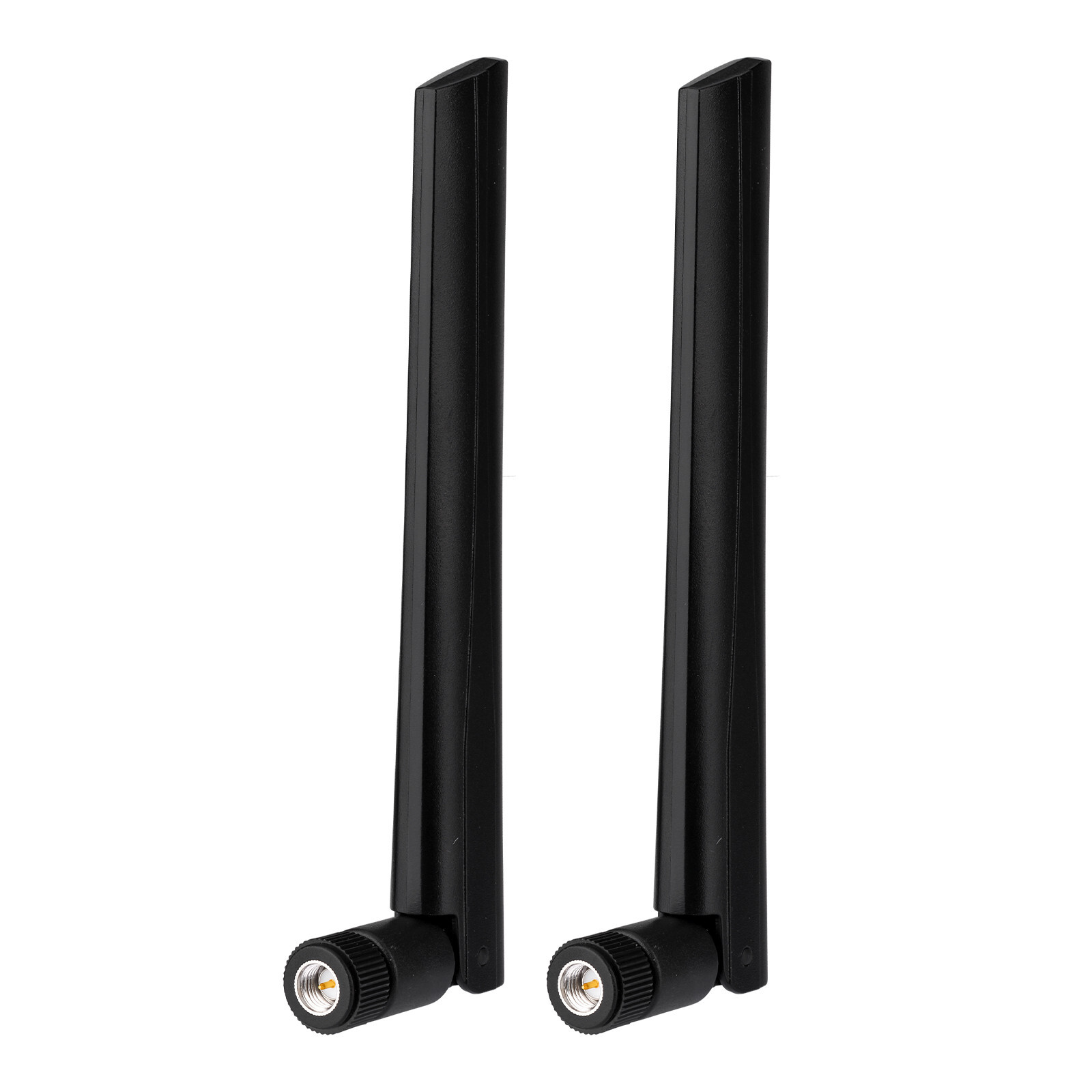 2Pack 4G/5G/CBRS Universal Wide-Band Omni Swivel Terminal Antenna for Cisco,AT&T