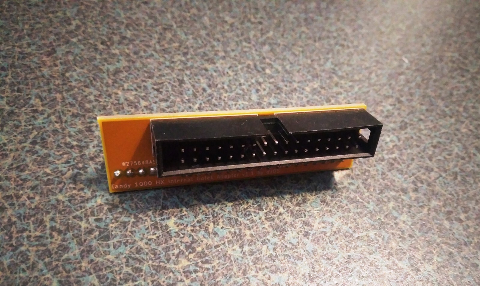 Tandy 1000 Gotek & Floppy Adapter for Tandy drives with power in the data cable