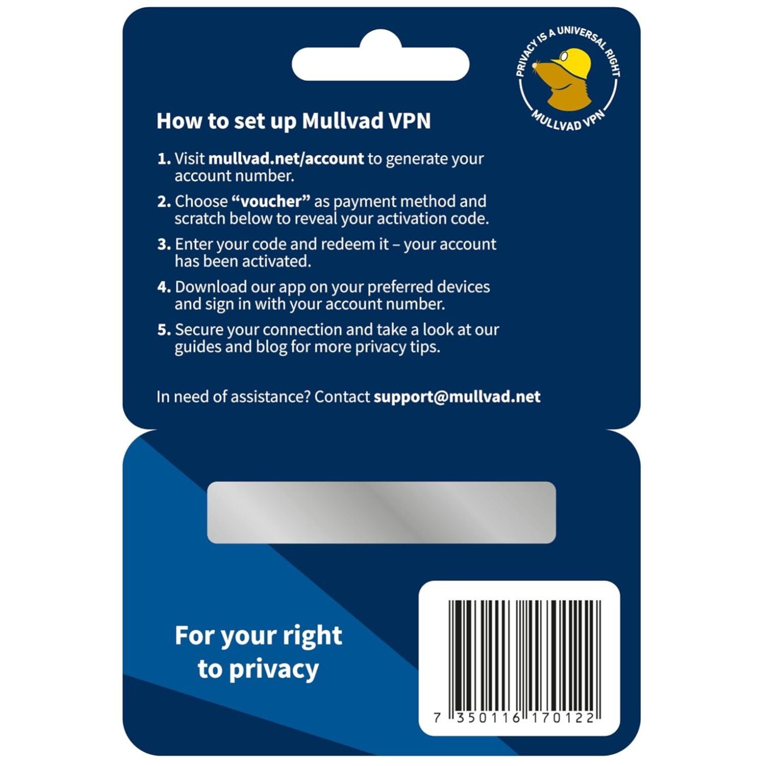 12- VPN Service | 5 Devices | Privacy Protection/`
