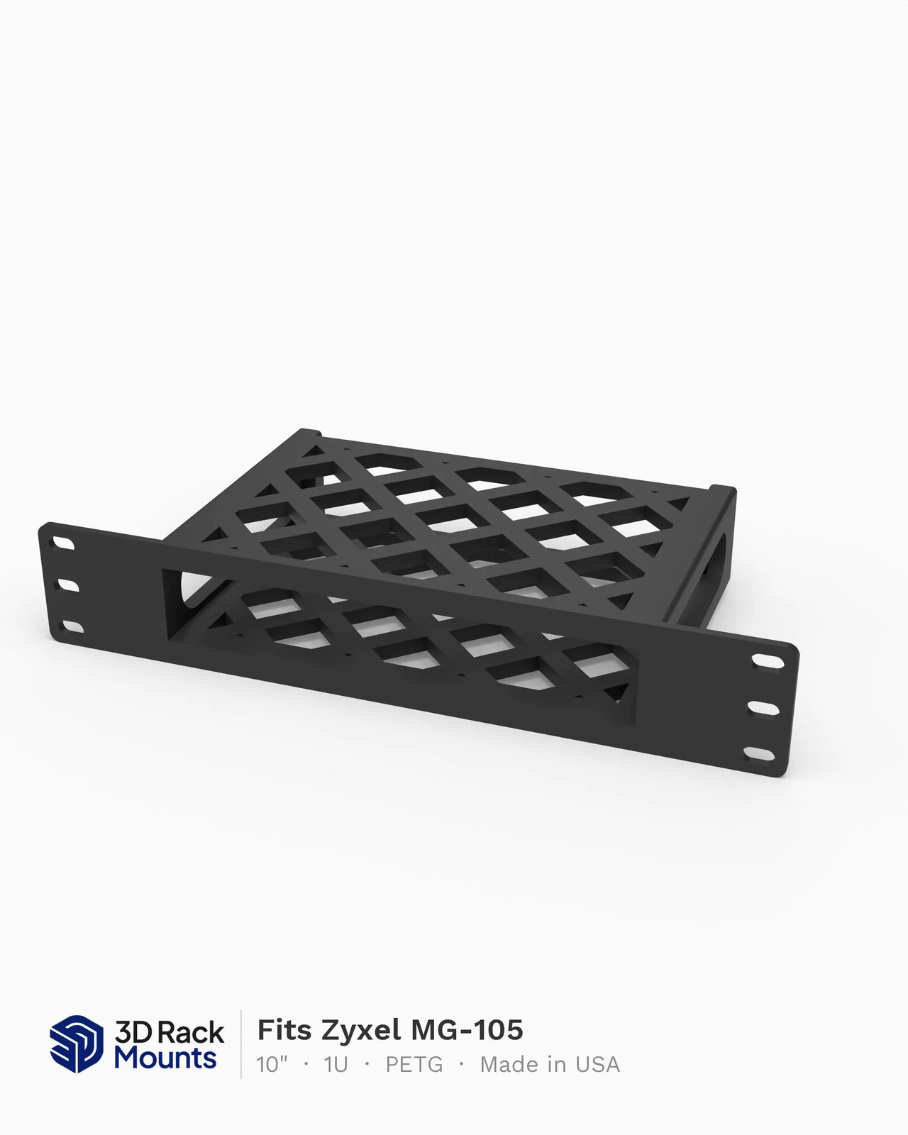 10" Zyxel MG-105 & XMG-105 2.5G Switch Mini Rack Mount - 1U