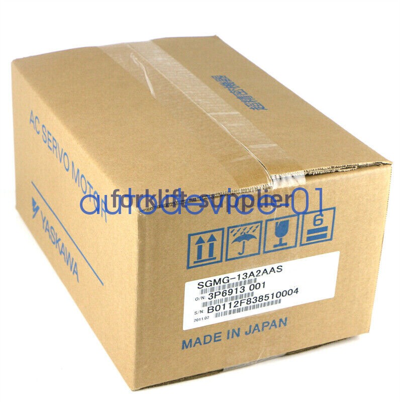 Yaskawa SGMG-13A2AAS Servo Motor 1PC New Expedited Shipping SGMG13A2AAS