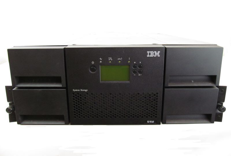 IBM TS3200 LTO Tape Library Enclosure Chassis Only 3573-L4U 3573-X4U No Drive