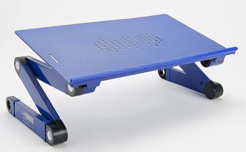 WORKEZ STAND, PORTABLE, FOLDABLE HEIGHT, WEXL - BLUE
