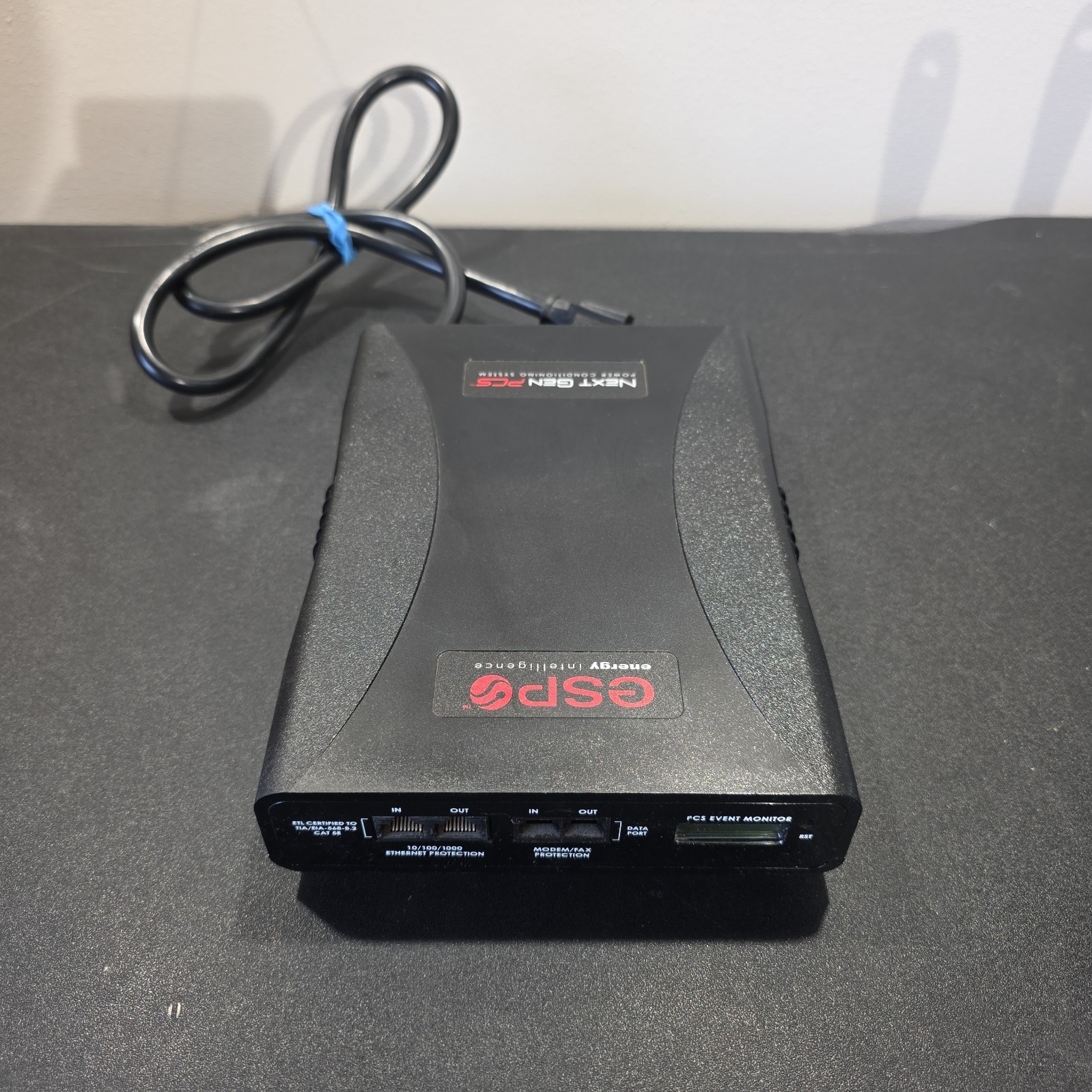 AMETEK ESP XG-PCS-15D RIC SURGE PROTECTOR L10-06 120V 15A 1800W NEXT GEN+ REGIT