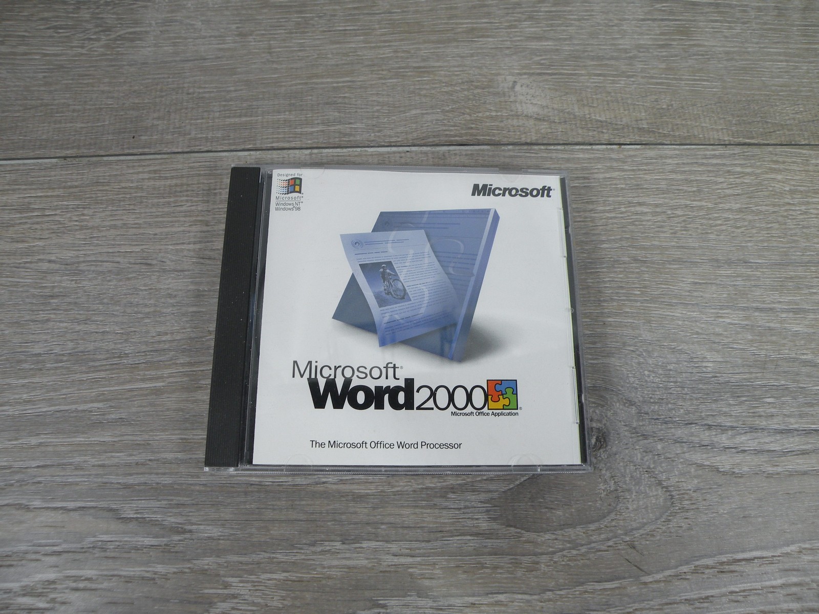 Microsoft Word 2000 Upgrade CD-ROM for Windows 95 98 NT Workstation 4.0