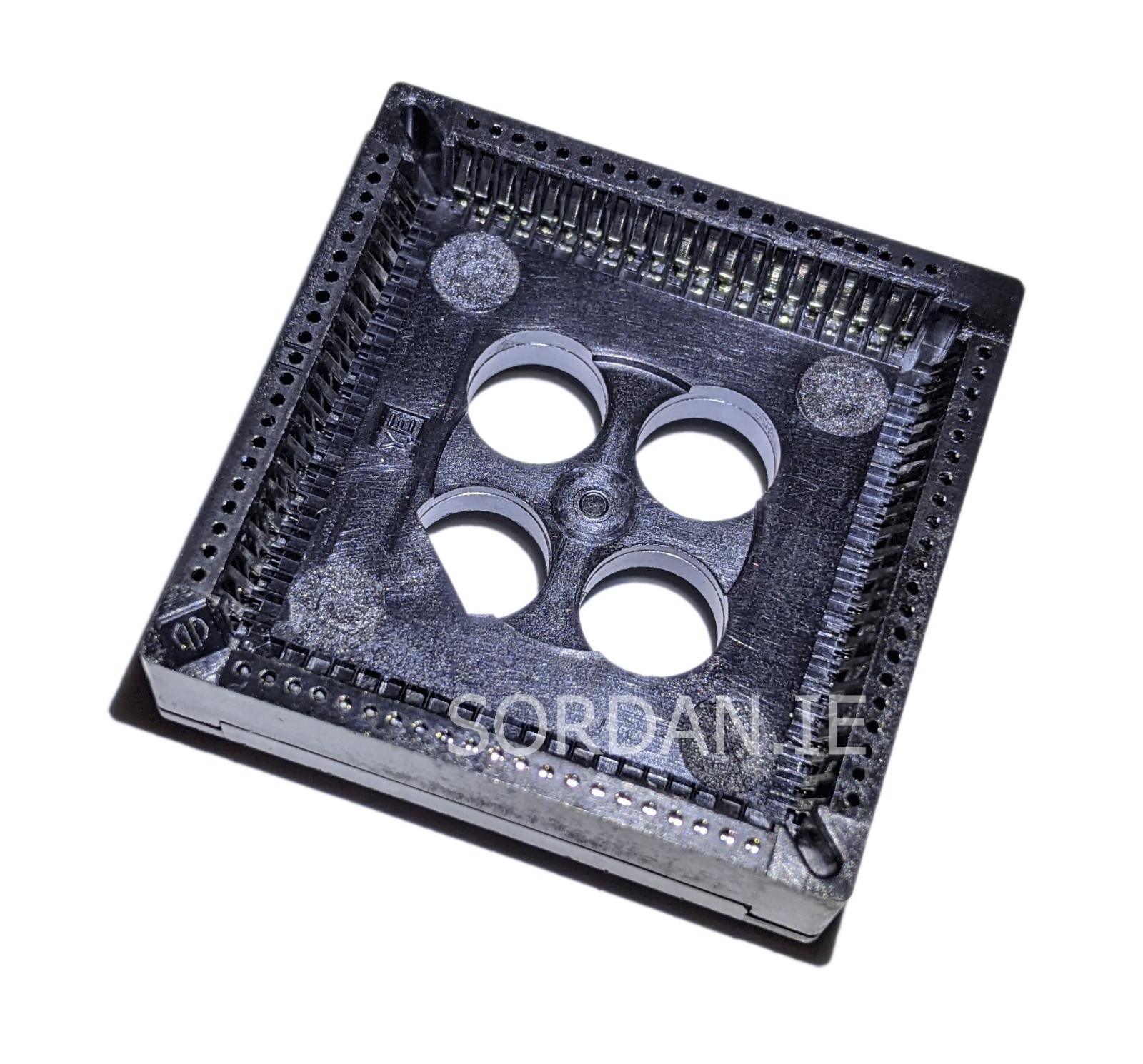 Amiga Agnus Socket Fat 84 PIN PLCC U2 Replacement 500 2000 3000 CDTV