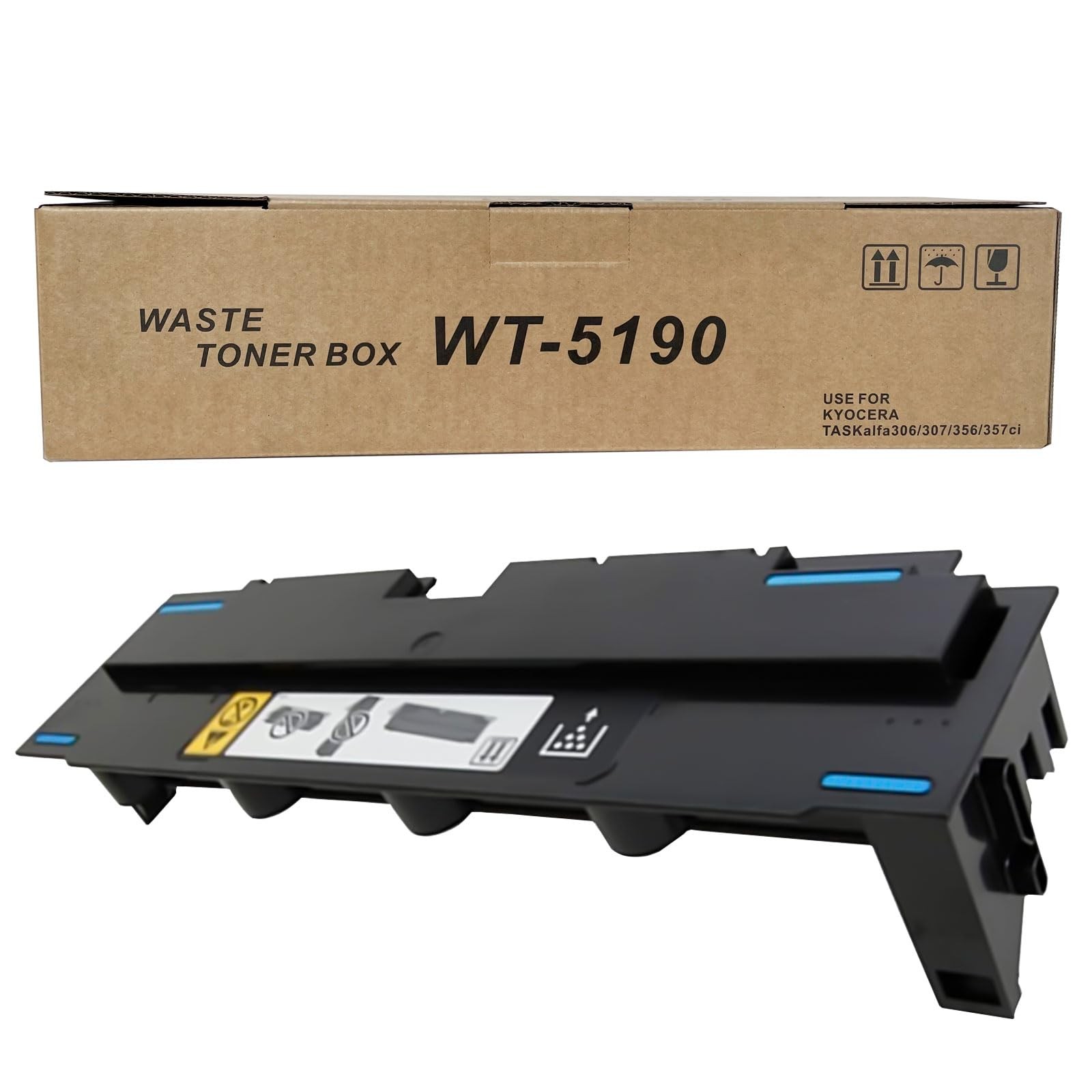 WT5190 Waste Toner Box High Yield 44,500 Pages 1 Pack